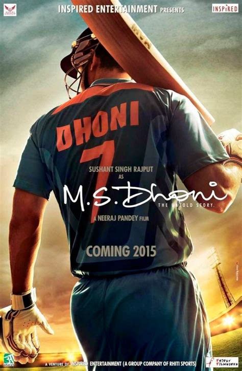 ms dhoni the untold story film review